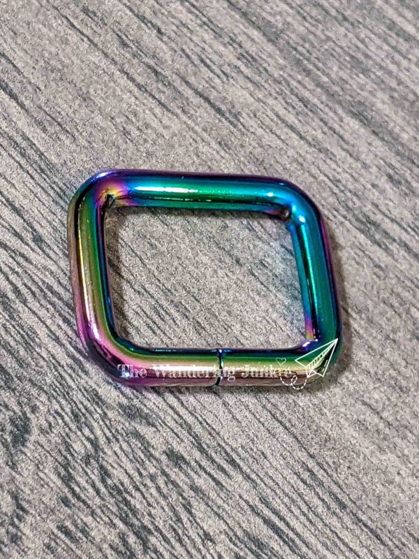 1" (25mm) Fantasy Rectangle-Rings