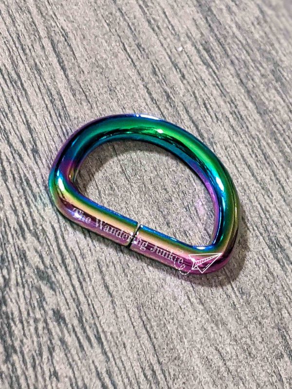 1" (25mm) Fantasy D-Rings