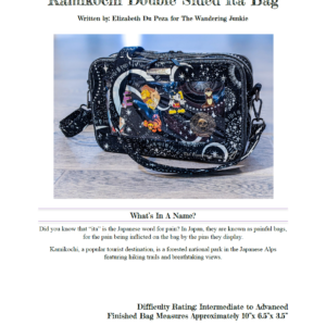 Kamikochi Double Sided Ita Bag PDF Pattern