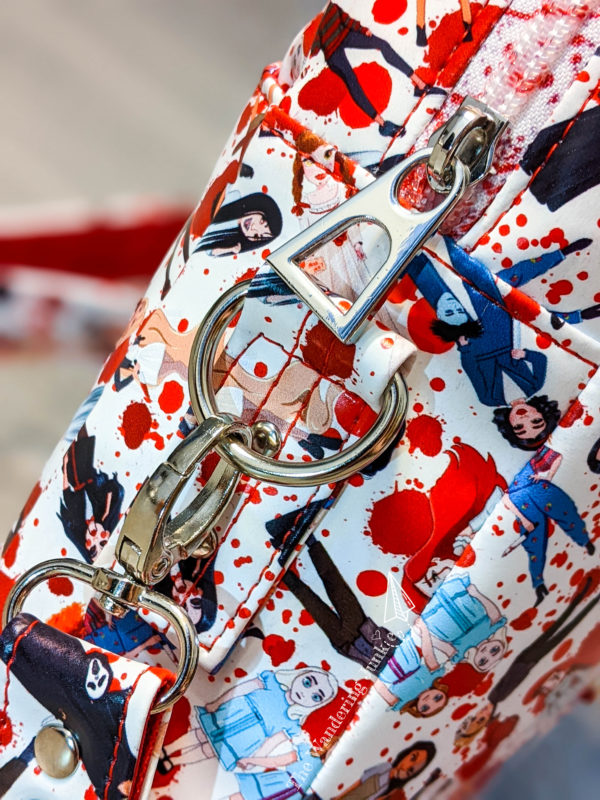 Ghost House Crossbody Bag - Image 3