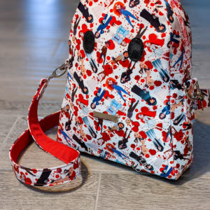 Ghost House Crossbody Bag