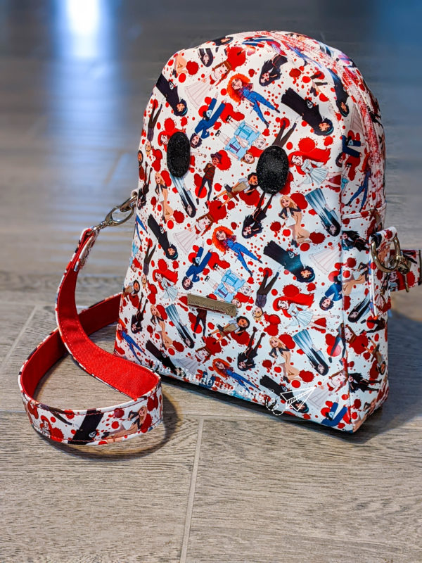 Ghost House Crossbody Bag
