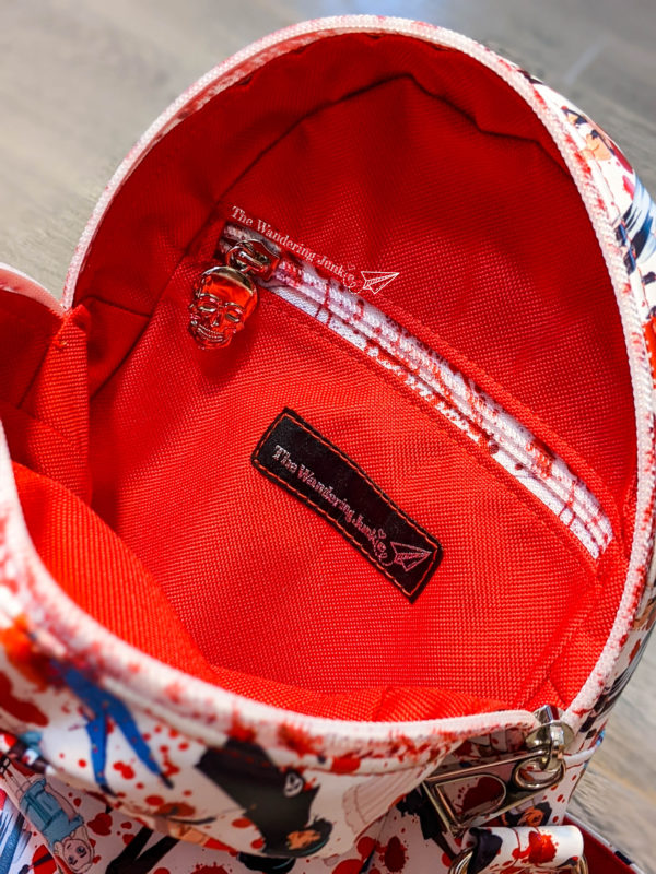 Ghost House Crossbody Bag - Image 9